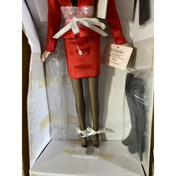2004 Madame Alexander Brief Encounter Alexandra Fairchild Ford Alex Doll Vtg